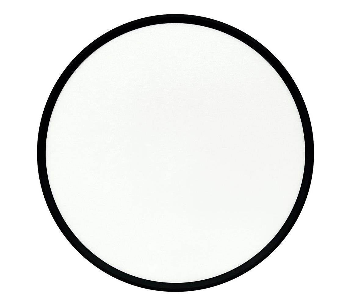Donoci LED stropné svietidlo LED/40W/230V 3000/4000/6500K pr. 50 cm čierne 008 0001317