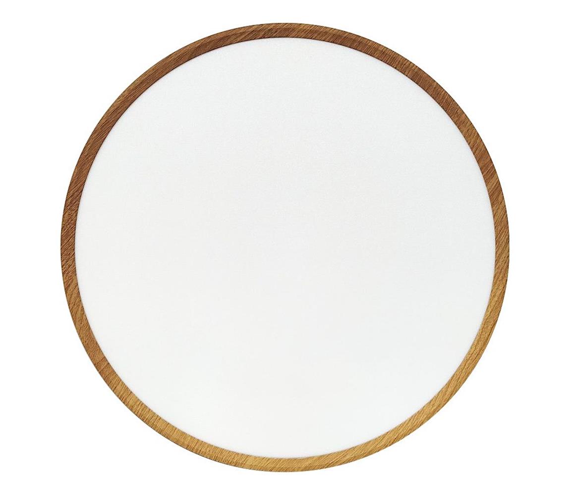 Donoci LED stropné svietidlo LED/40W/230V 3000/4000/6500K priemer 50 cm béžové 008 0001285