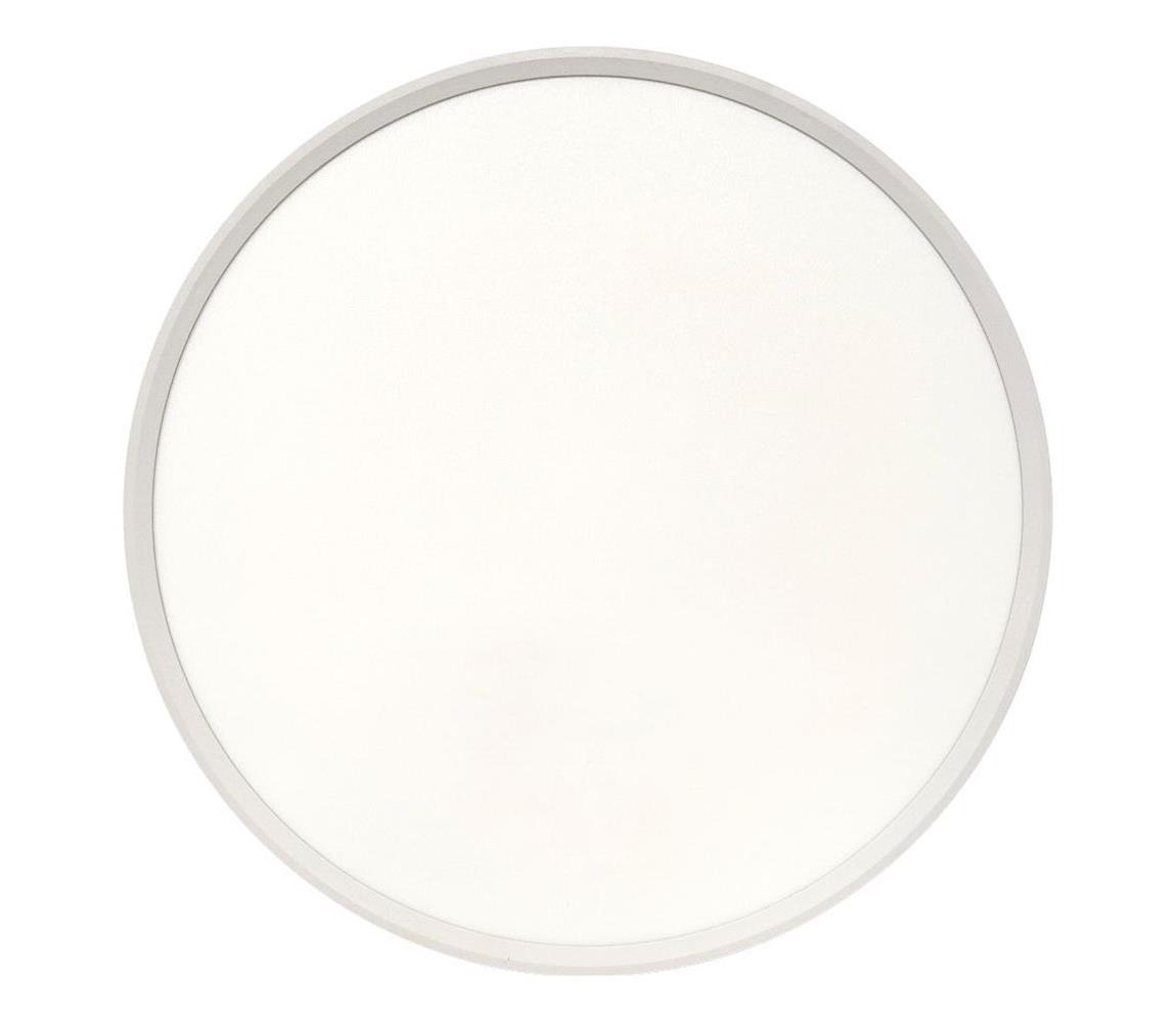 Donoci LED stropné svietidlo LED/40W/230V 3000/4000/6500K, priemer 50 cm, biele 008 0001316