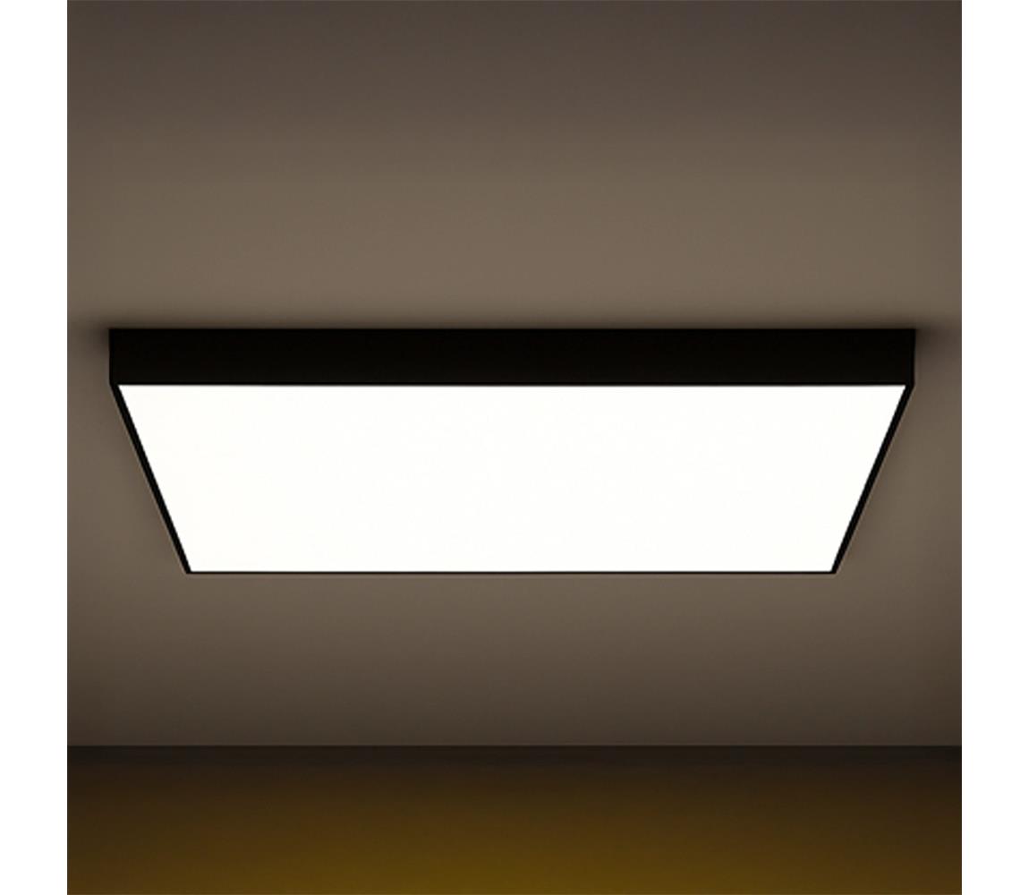 Donoci LED stropné svietidlo LED/480W/230V 3000/4000/6500K 120x120 cm čierne CL7234