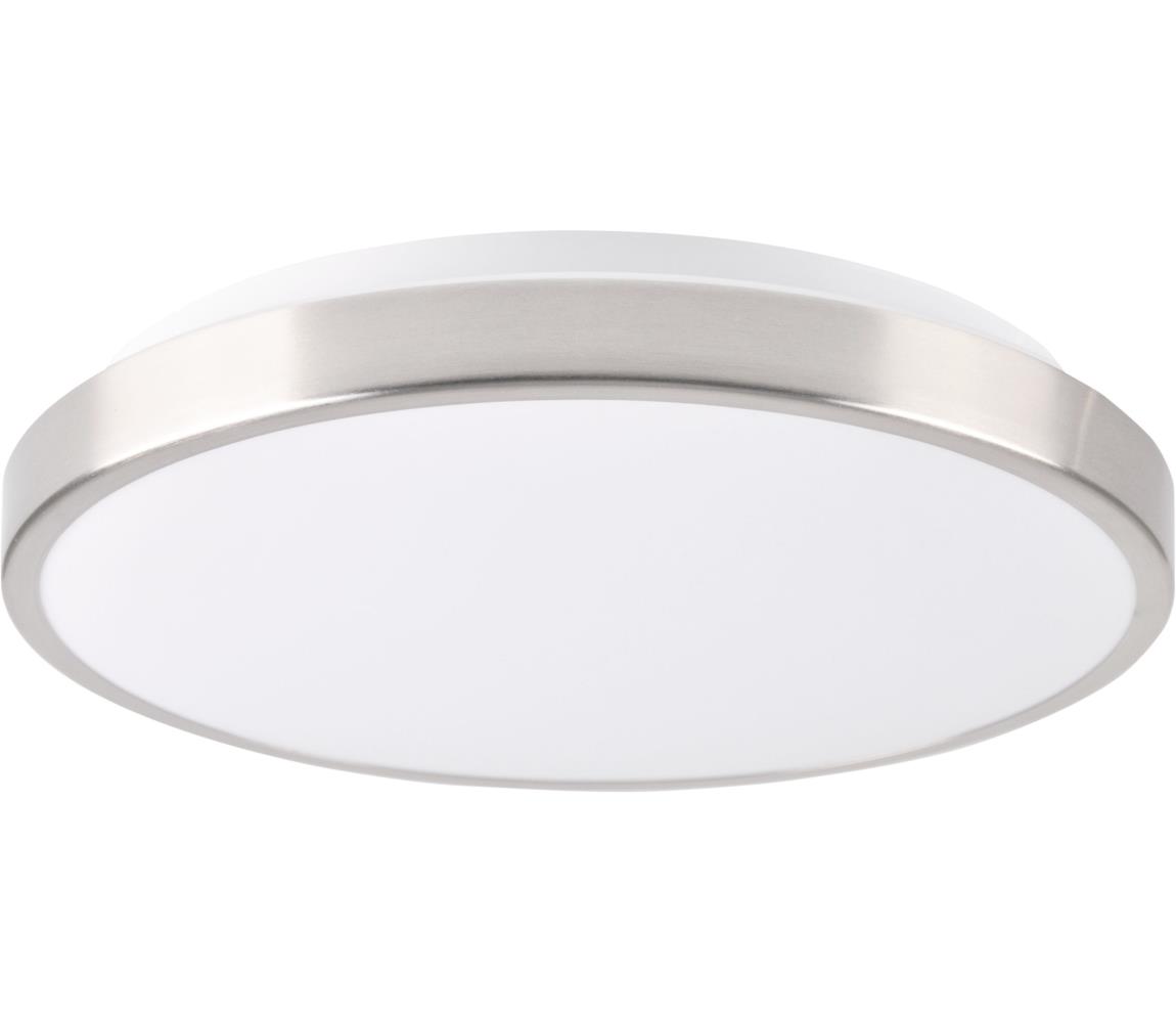 Donoci LED stropné svietidlo LIBRA LED/15W/230V, priemer 29 cm, lesklý chróm