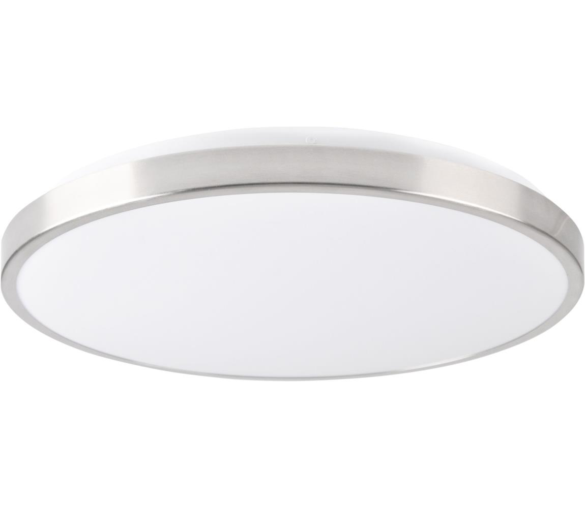 Donoci LED Stropné svietidlo LIBRA LED/24W/230V pr. 39 cm lesklý chróm