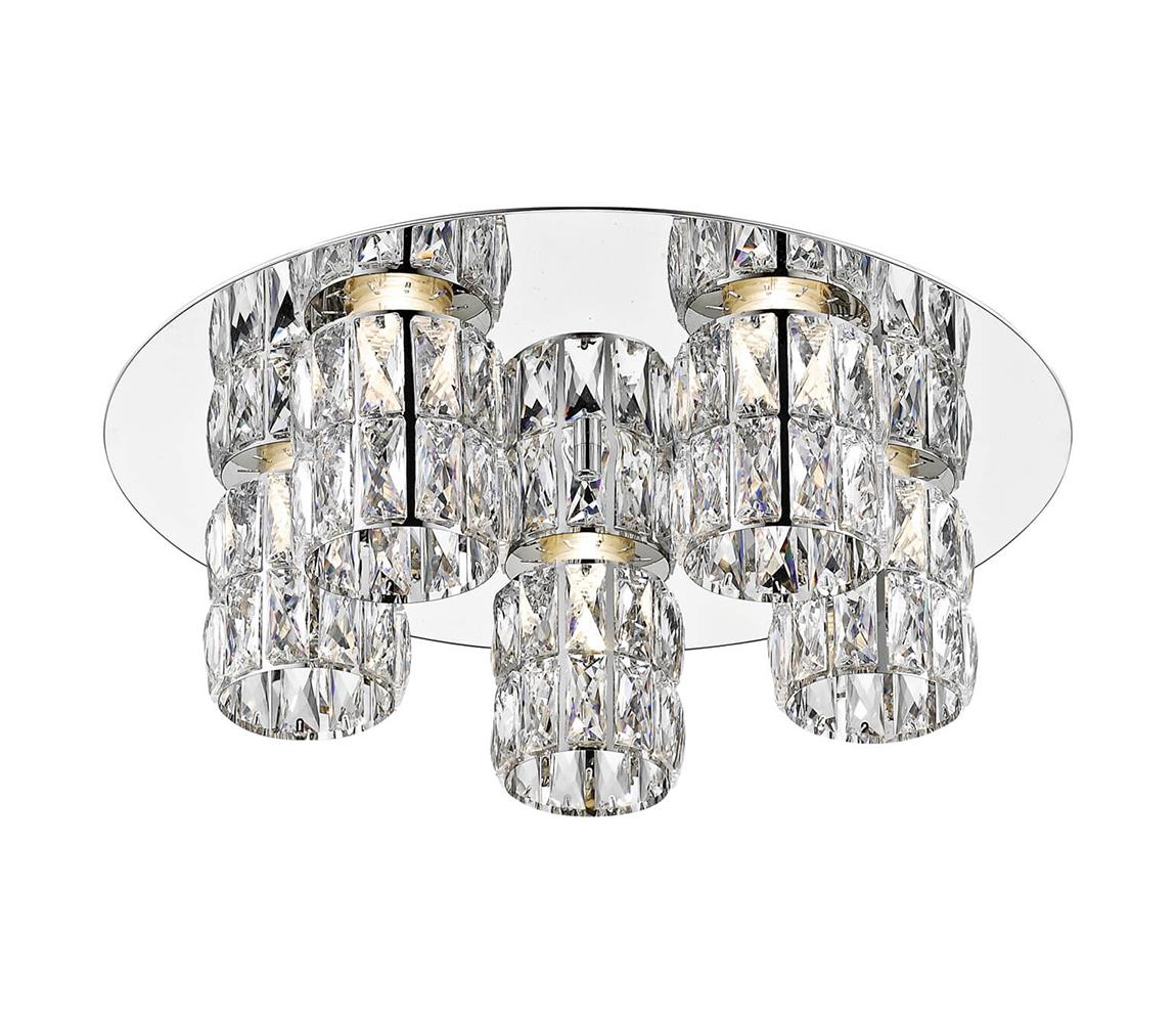 Donoci LED Stropné svietidlo MAJESTIC 5xLED/5W/230V