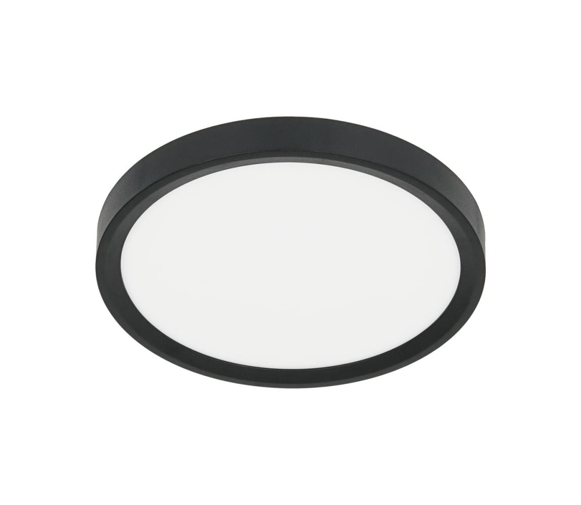 Donoci LED Stropné svietidlo MAQ LED/18W/230V 3000/4000/6500K IP40 čierna