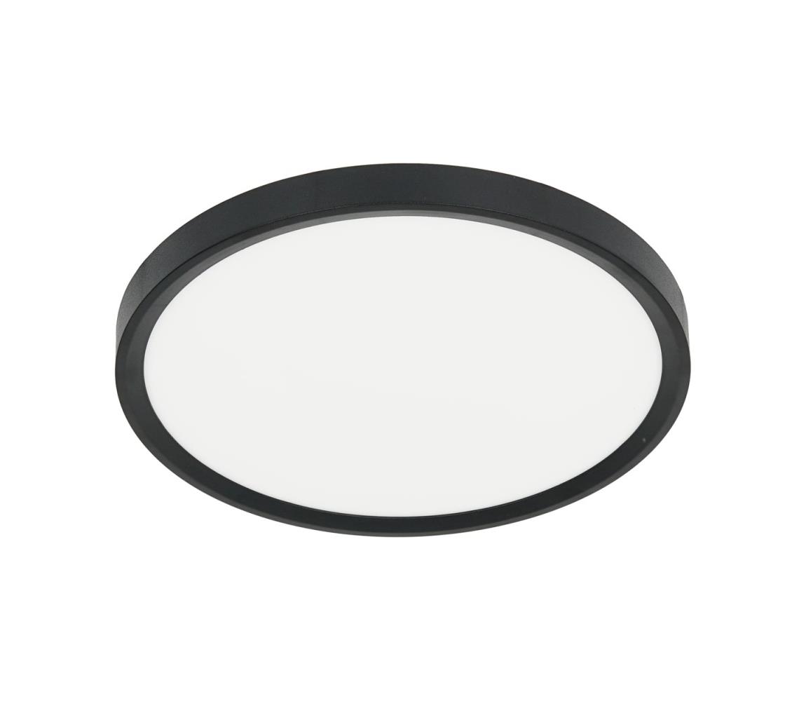 Donoci LED Stropné svietidlo MAQ LED/24W/230V 3000/4000/6500K IP40 čierna