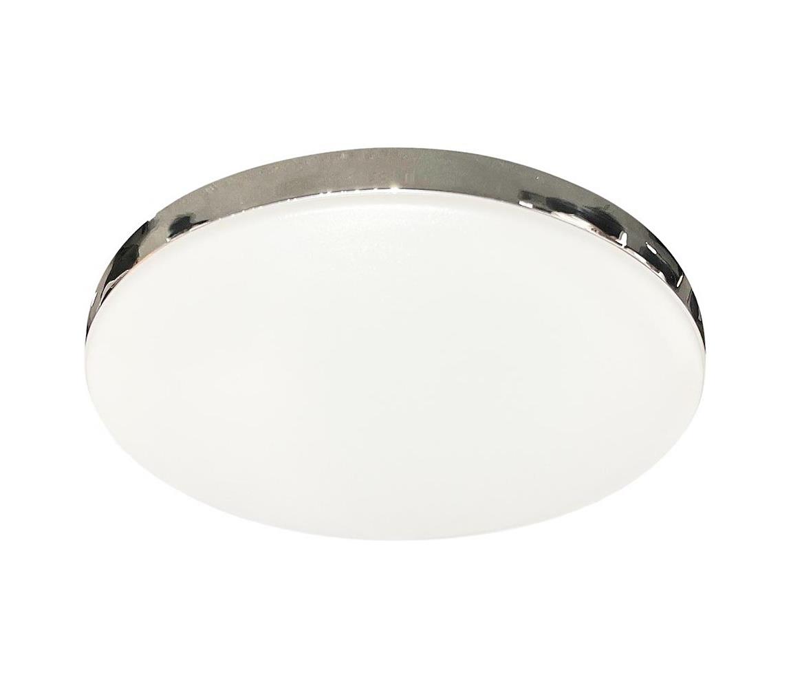Donoci LED stropné svietidlo MAYA LED/10W/230V, priemer 26 cm, lesklý chróm ML1832