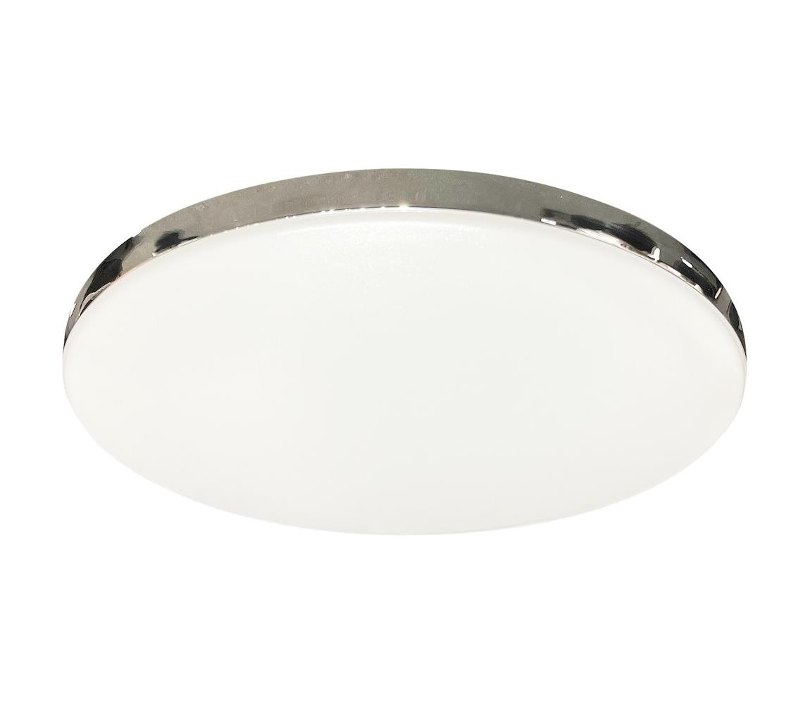 Donoci LED stropné svietidlo MAYA LED/36W/230V pr. 50 cm lesklý chróm ML1833