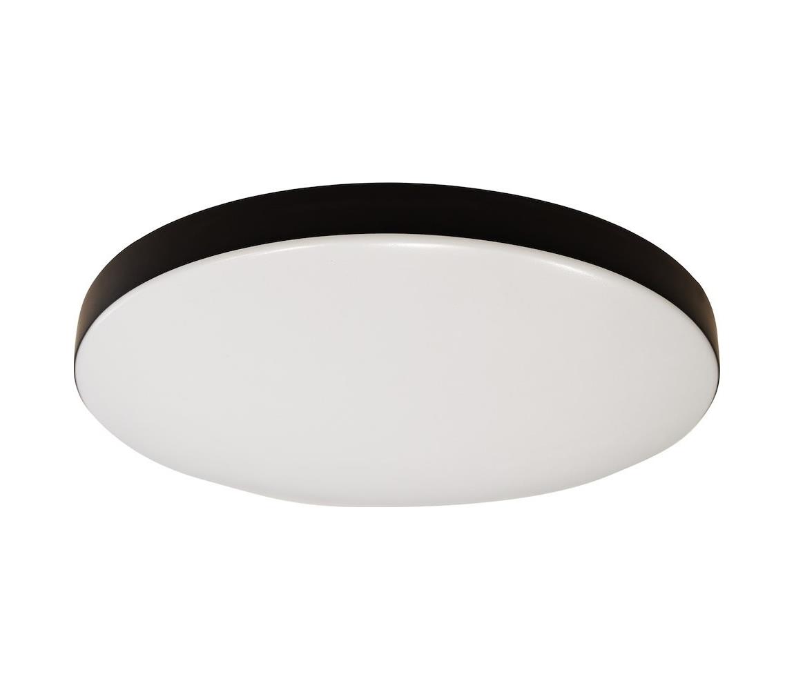 Donoci LED stropné svietidlo MAYA LED/36W/230V, priemer 50 cm, čierne ML1831