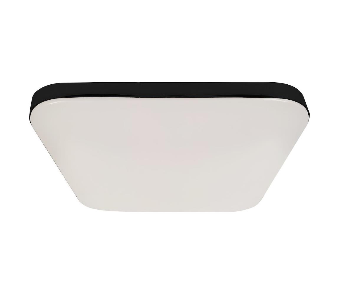 Donoci LED Stropné svietidlo NEMO LED/36W/230V 50x50 cm čierna ML1836