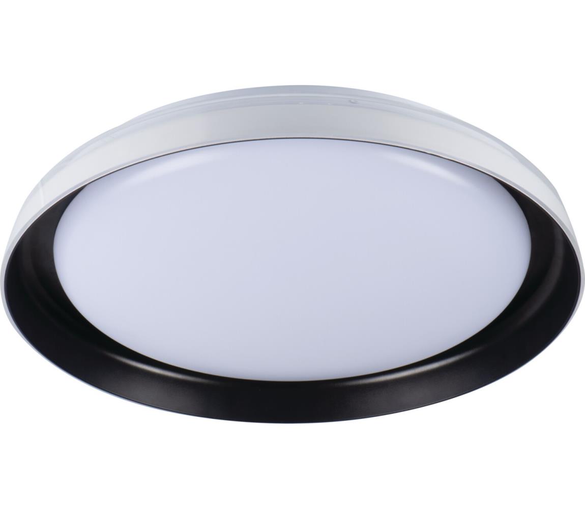 Donoci LED Stropné svietidlo NIFU LED/17,8W/230V pr. 43 cm biela/čierna