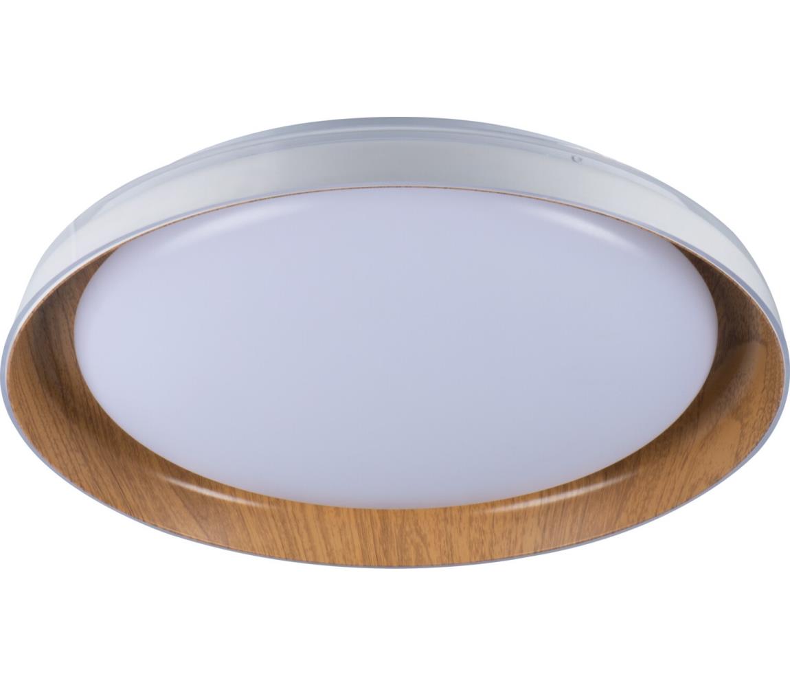 Donoci LED Stropné svietidlo NIFU LED/17,8W/230V pr. 43 cm biela/hnedá