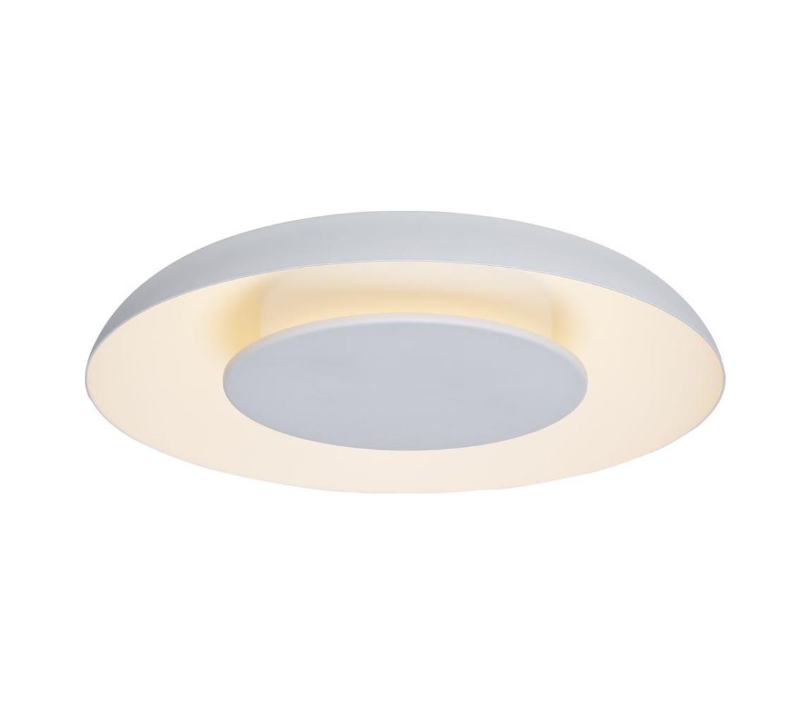 Donoci LED stropné svietidlo PIATTINO LED/30W/230V 3000/4000/6000K priemer 40 cm biele ML1810