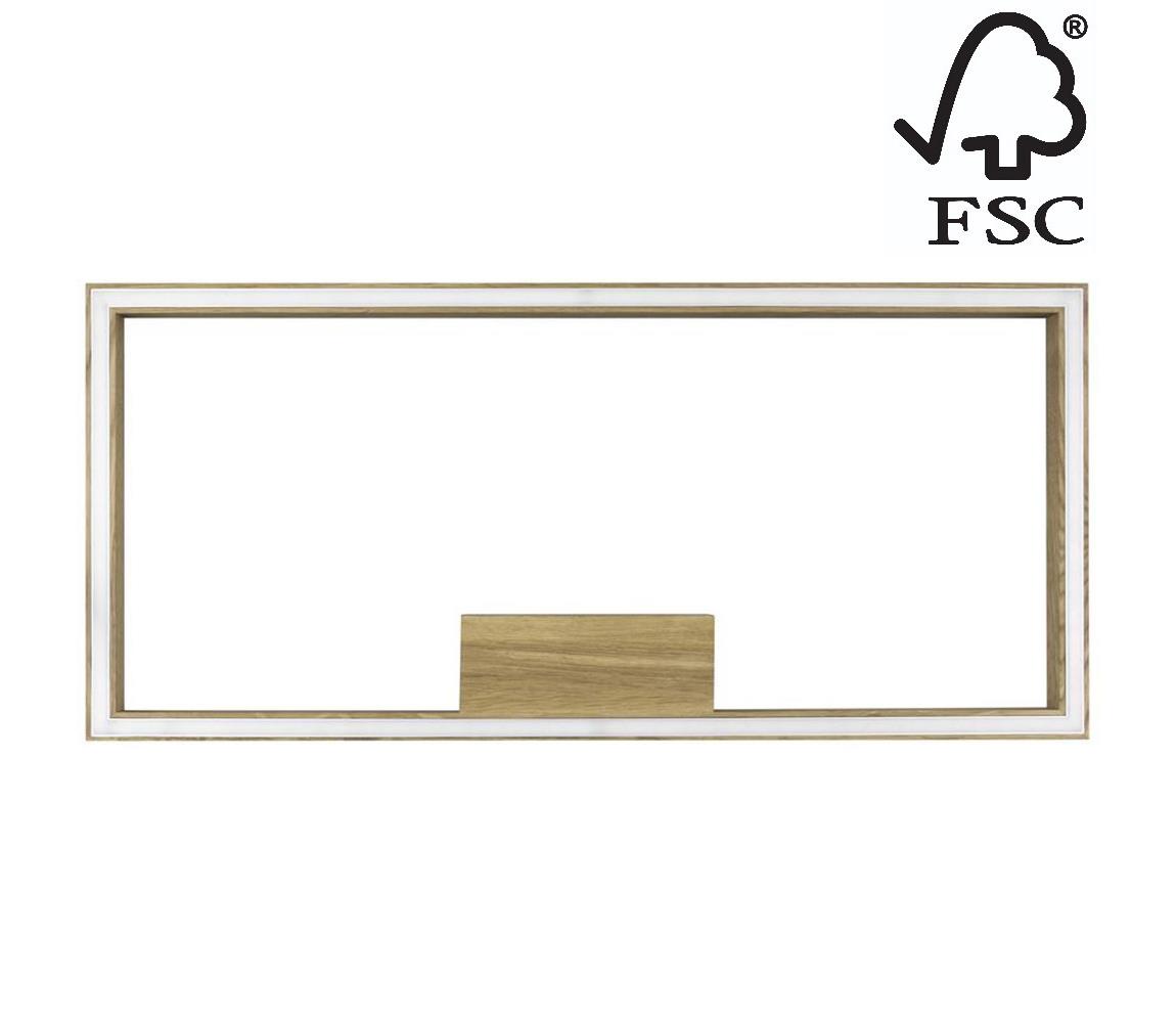 Donoci LED Stropné svietidlo RAMME LED/34W/230V matný dub