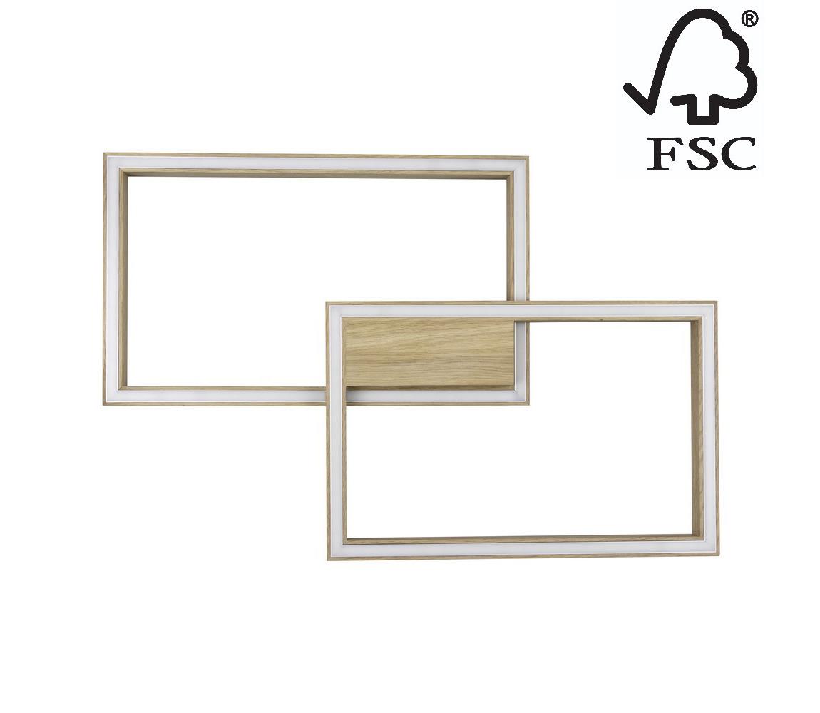 Donoci LED Stropné svietidlo RAMME LED/48W/230V matný dub