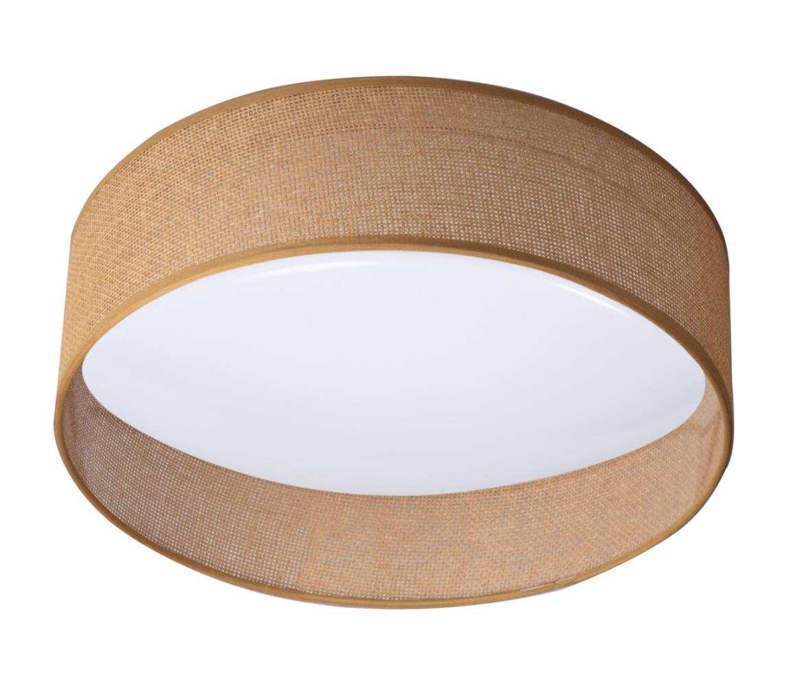 Donoci LED Stropné svietidlo RIFA LED/17,5W/230V 3000K hnedá