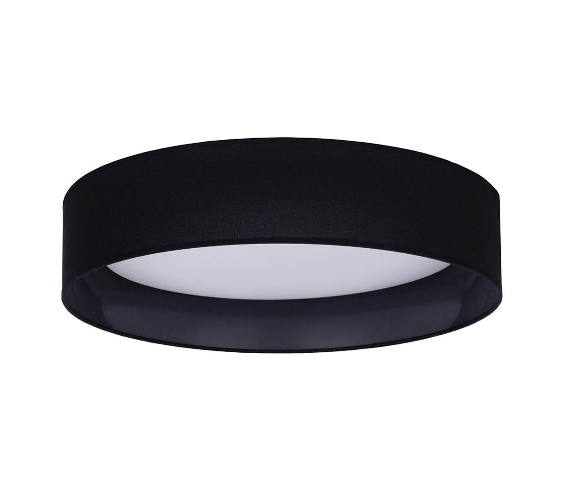 Donoci LED Stropné svietidlo ROLLER LED/24W/230V pr. 45 cm čierna