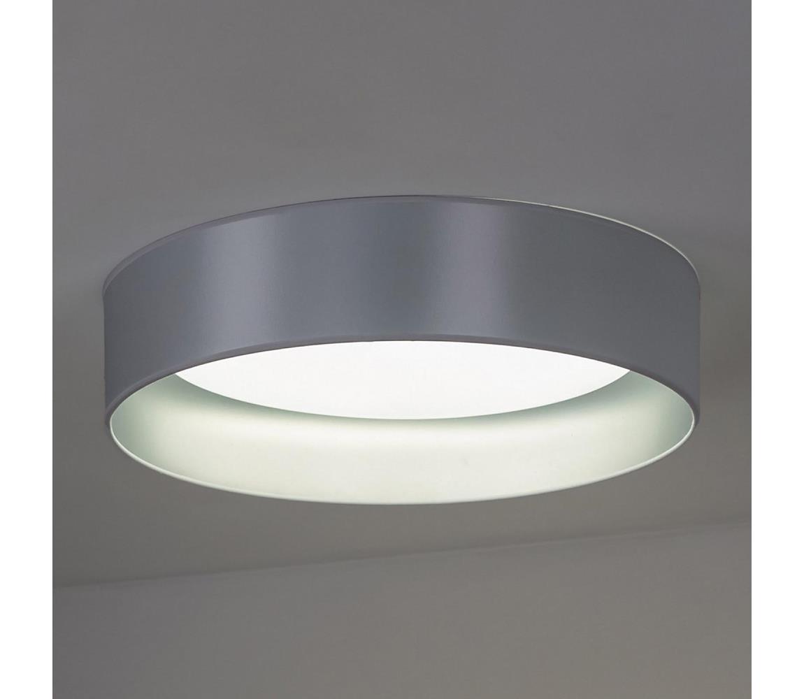 Donoci LED Stropné svietidlo ROLLER LED/24W/230V pr. 45 cm strieborná