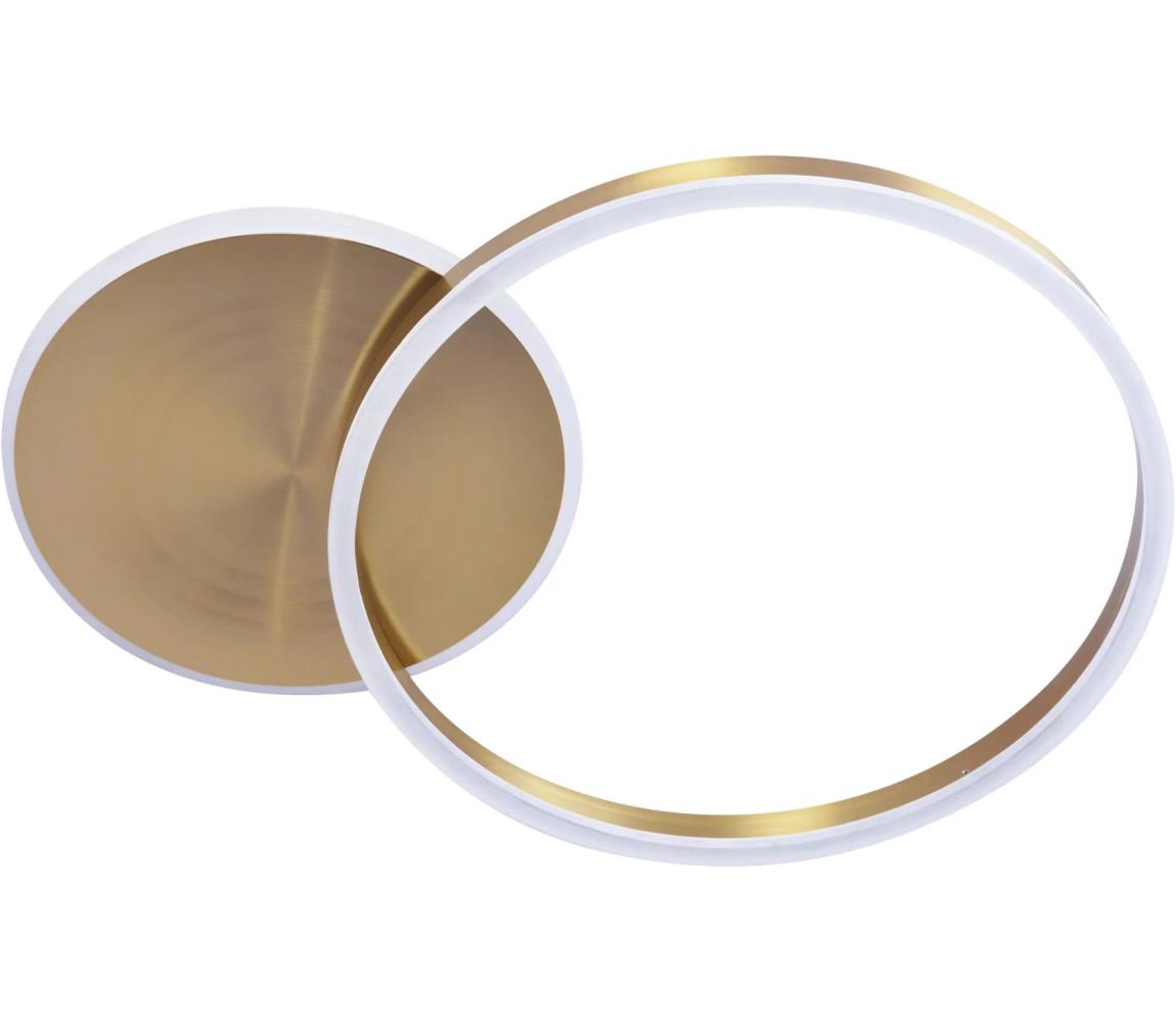 Donoci LED Stropné svietidlo ROMAN LED/33W/230V 4000K zlatá