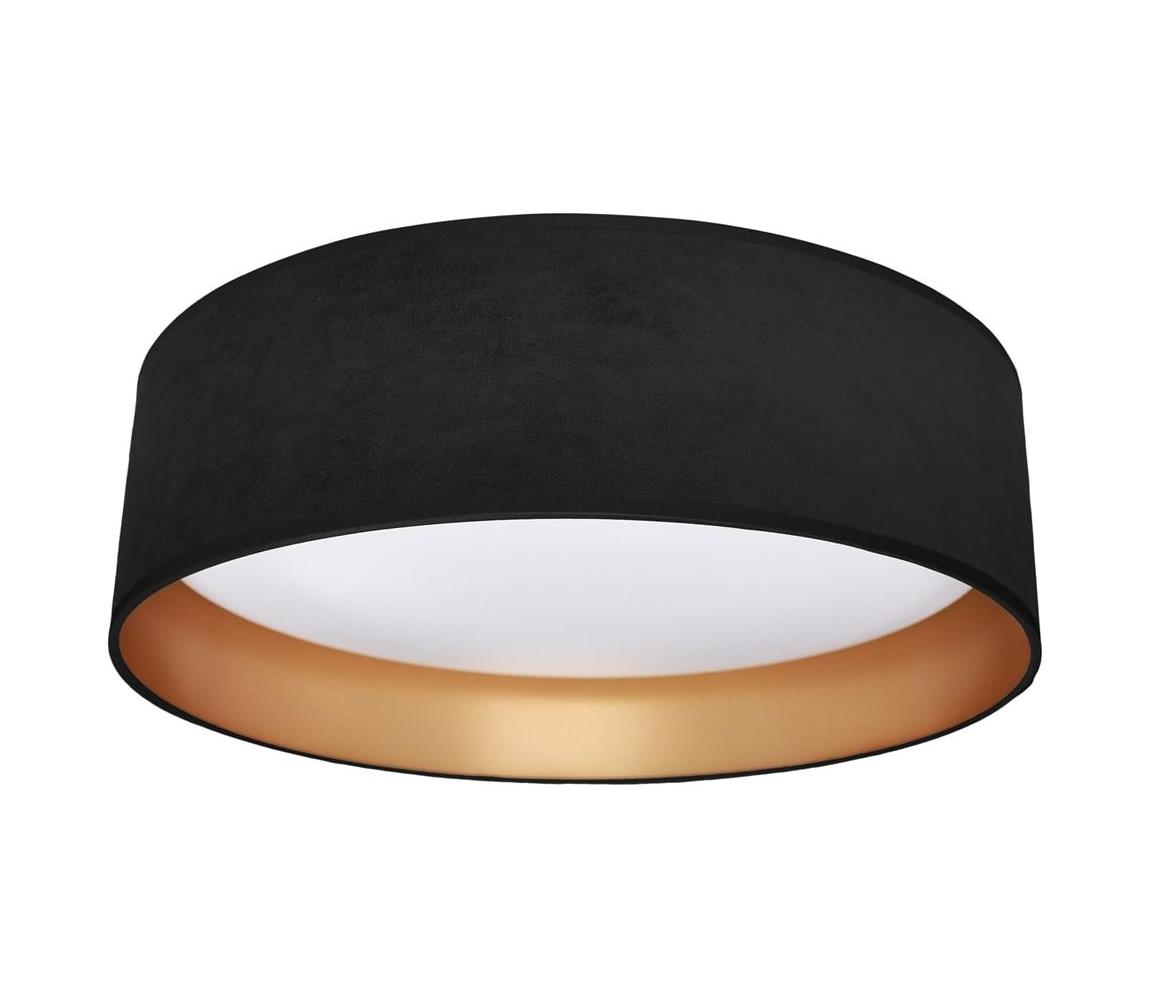 Donoci LED Stropné svietidlo RONDO LED/18W/230V čierna