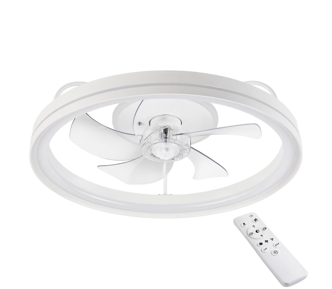 Donoci LED Stropné svietidlo s látorom FARGO LED/37W/230V biela + DO