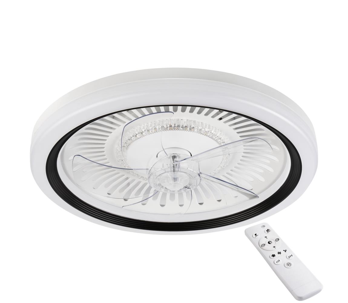 Donoci LED Stropné svietidlo s látorom GEMMA LED/37W/230V biela + DO