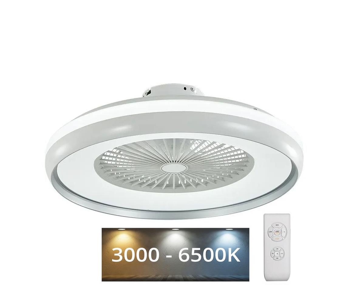 Donoci LED Stropné svietidlo s látorom LED/45W/230V 3000/4000/6500K šedá
