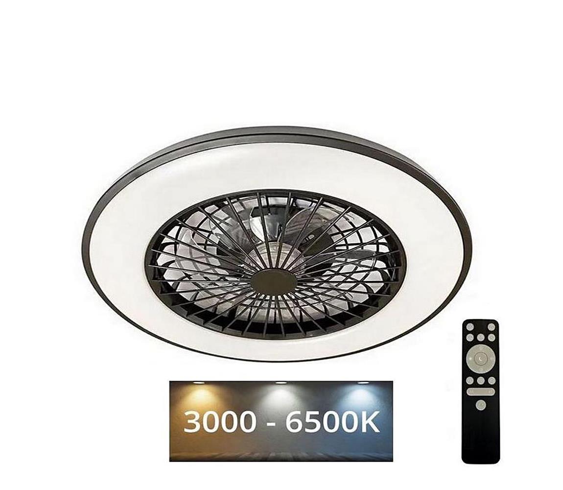 Donoci LED Stropné svietidlo s látorom OPAL LED/48W/230V + diaľkové ovládanie LCL6341