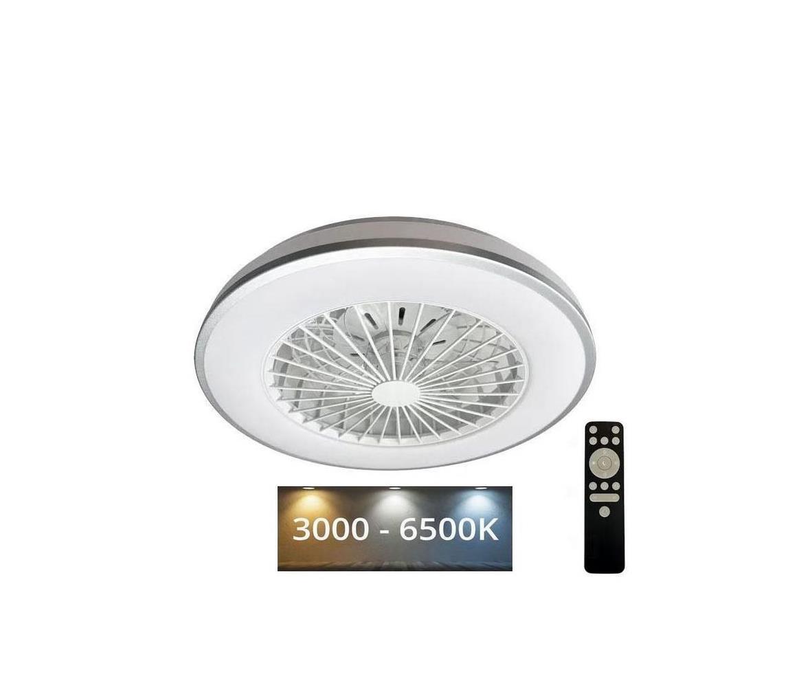 Donoci LED Stropné svietidlo s látorom OPAL LED/48W/230V + diaľkové ovládanie LCL6343