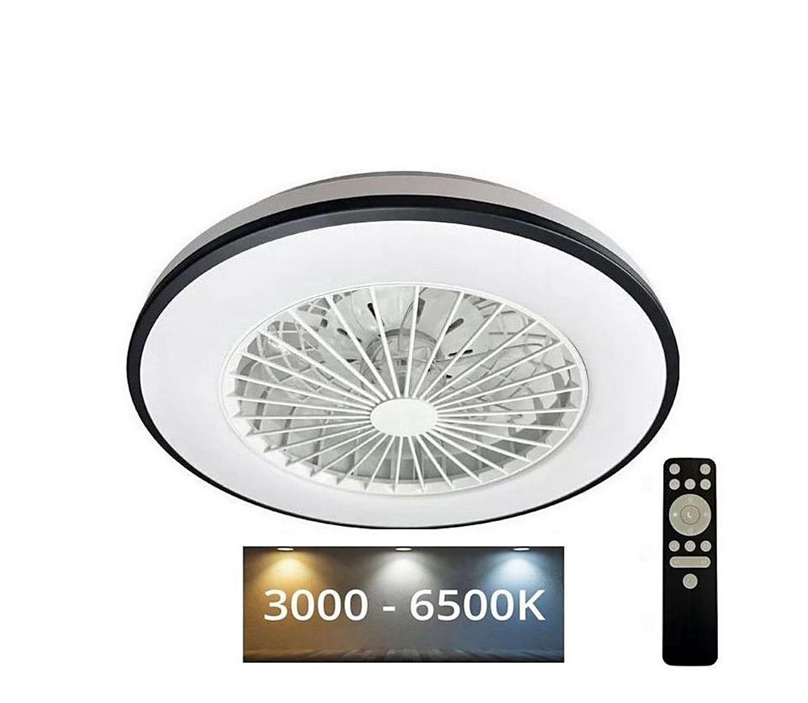 Donoci LED Stropné svietidlo s látorom OPAL LED/48W/230V + diaľkové ovládanie LCL6344