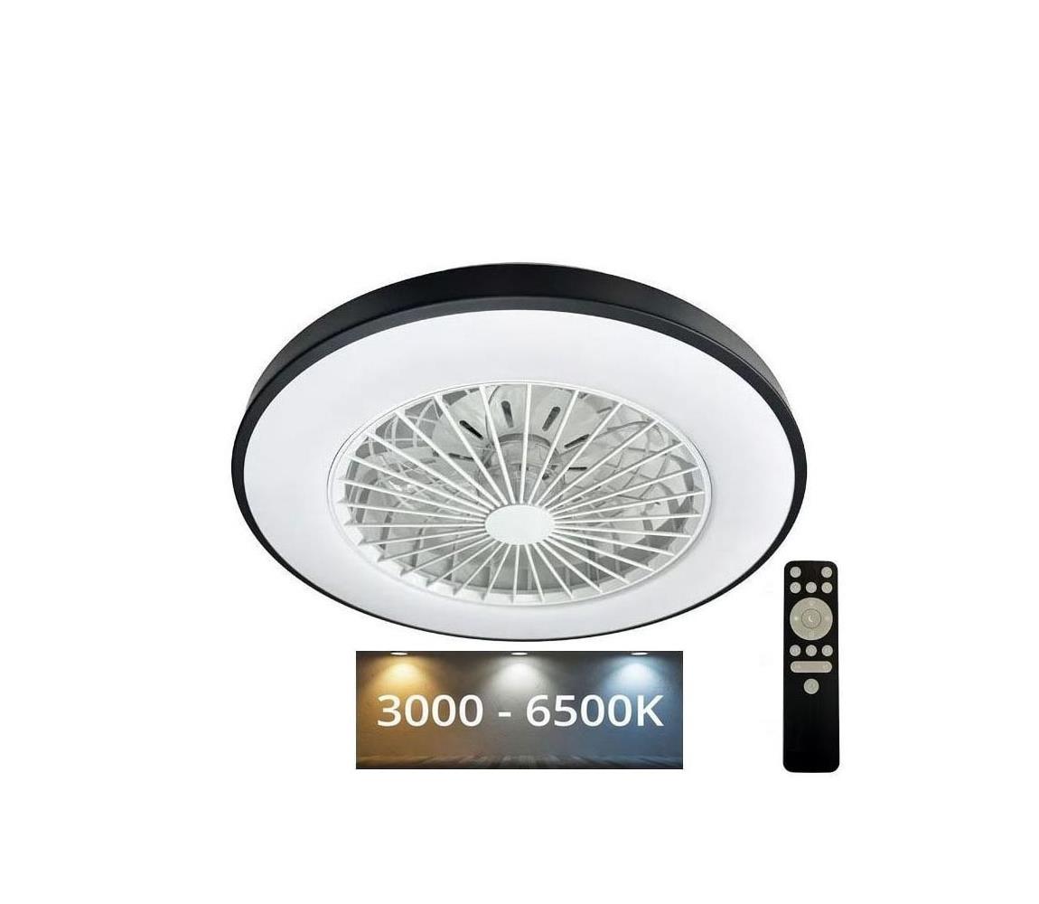 Donoci LED Stropné svietidlo s látorom OPAL LED/48W/230V + diaľkové ovládanie LCL6345