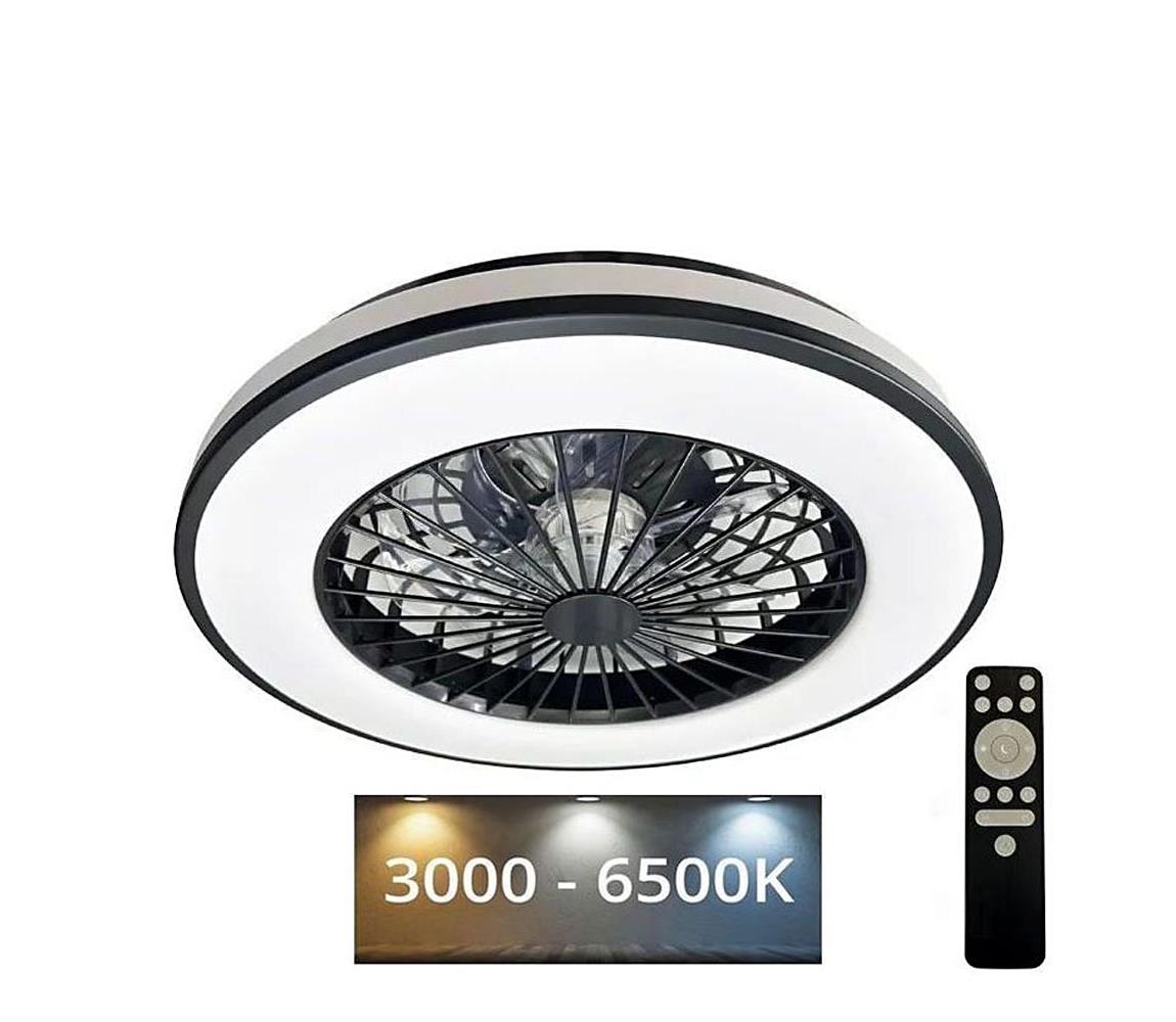 Donoci LED Stropné svietidlo s látorom OPAL LED/48W/230V + diaľkové ovládanie LCL6346