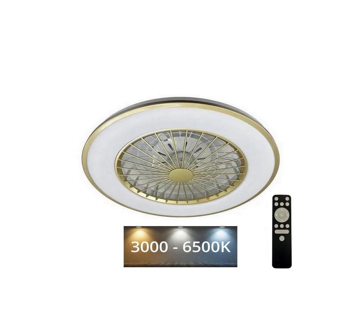 Donoci LED Stropné svietidlo s látorom OPAL LED/48W/230V + diaľkové ovládanie LCL6347