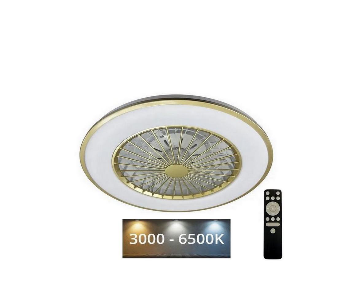 Donoci LED Stropné svietidlo s látorom OPAL LED/48W/230V + diaľkové ovládanie