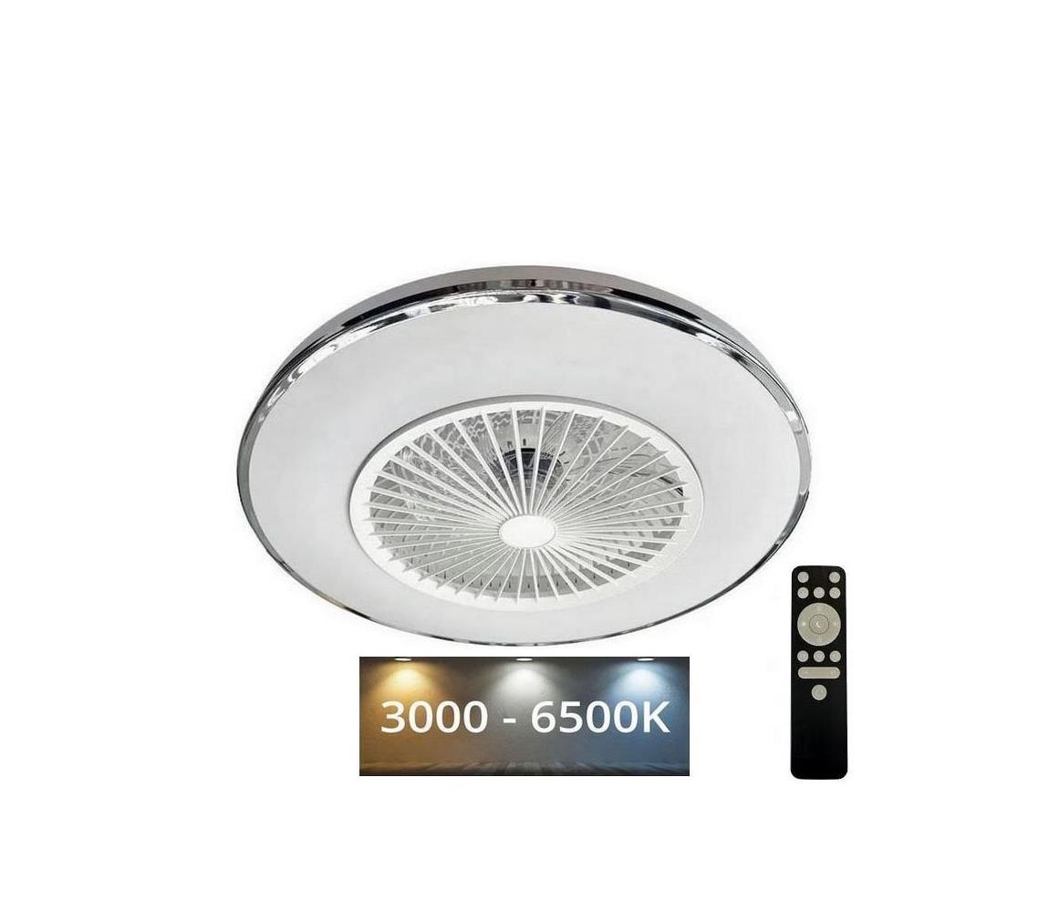 Donoci LED Stropné svietidlo s látorom OPAL LED/72W/230V + diaľkové ovládanie LCL6352