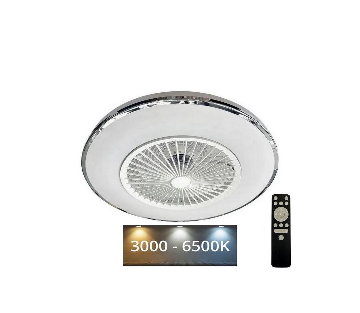 Donoci LED Stropné svietidlo s látorom OPAL LED/72W/230V + diaľkové ovládanie