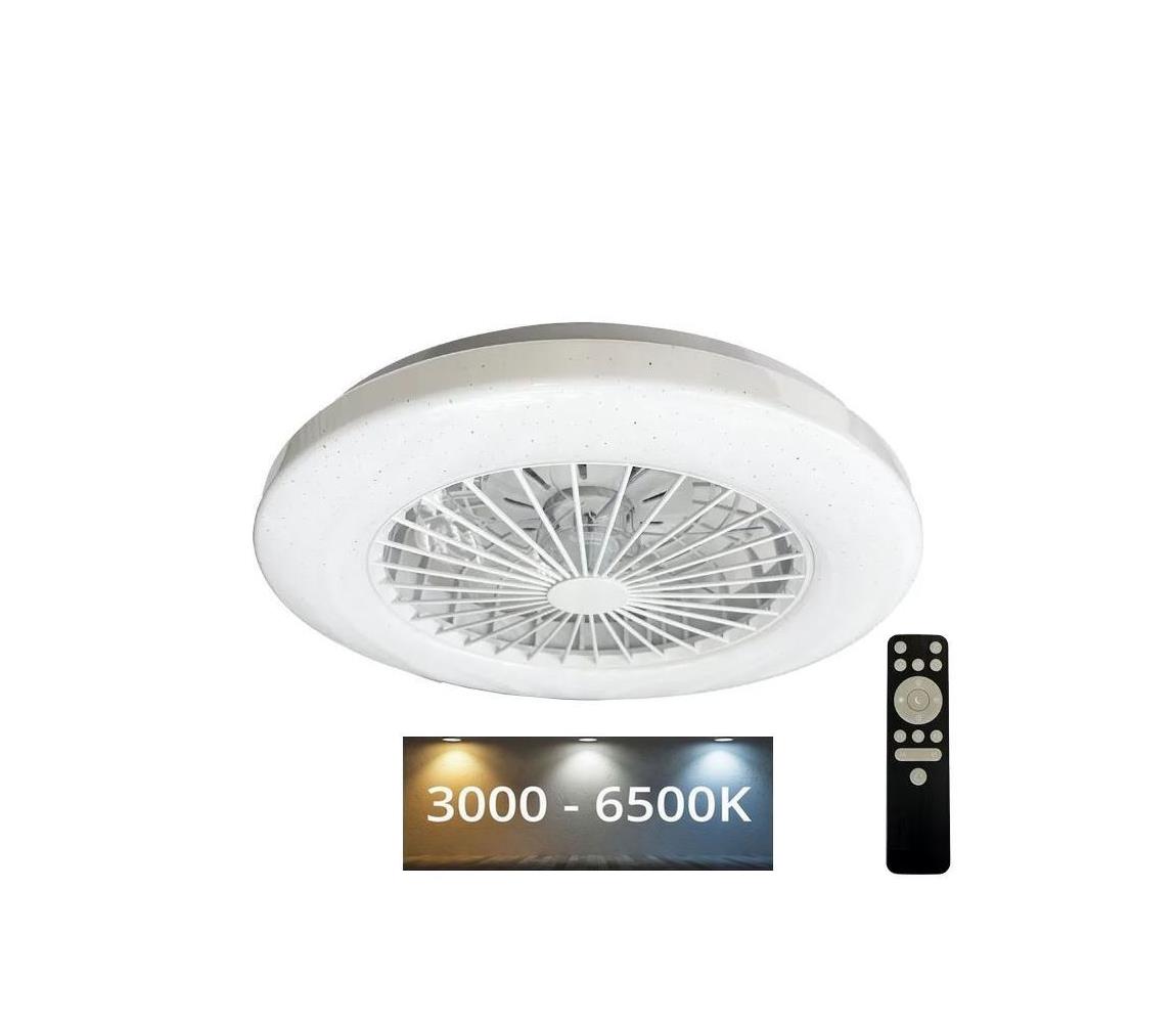 Donoci LED Stropné svietidlo s látorom STAR LED/48W/230V + diaľkové ovládanie