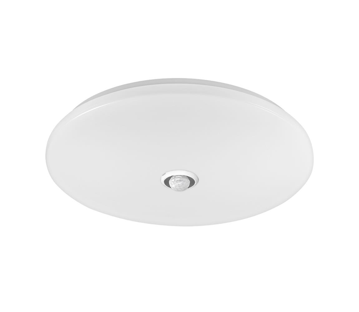 Donoci LED Stropné svietidlo s PIR senzorom PLAIN LED/18W/230V