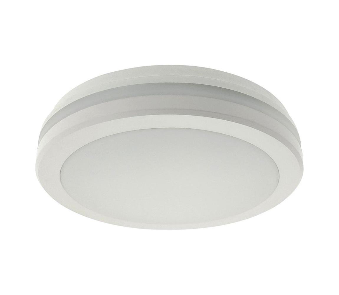 Donoci LED Stropné svietidlo s pohybovým senzorom LED/20W/230V 3000/4000/6500K IP54 sivé 008 0001322