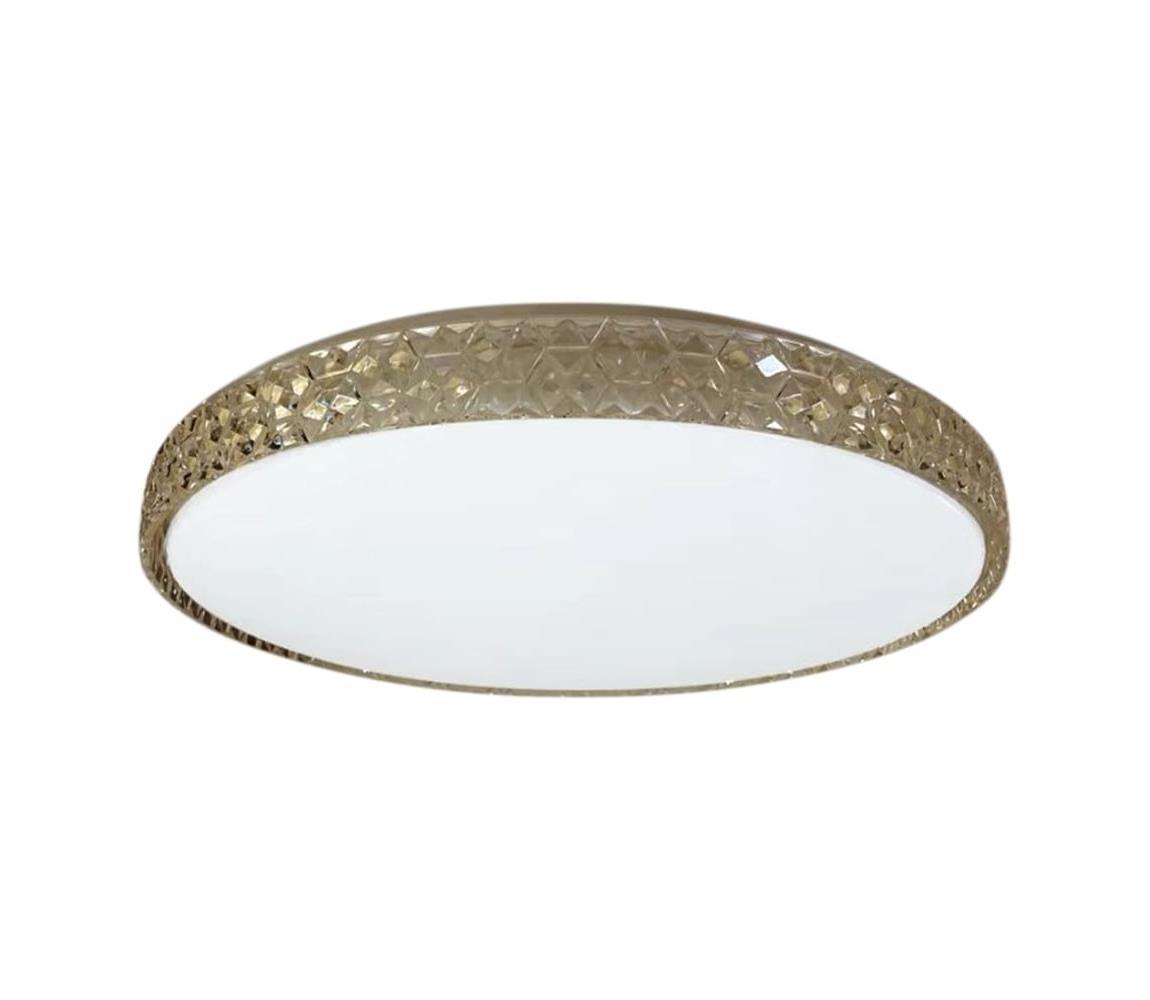 Donoci LED Stropné svietidlo SHINY LED/34W/230V zlatá