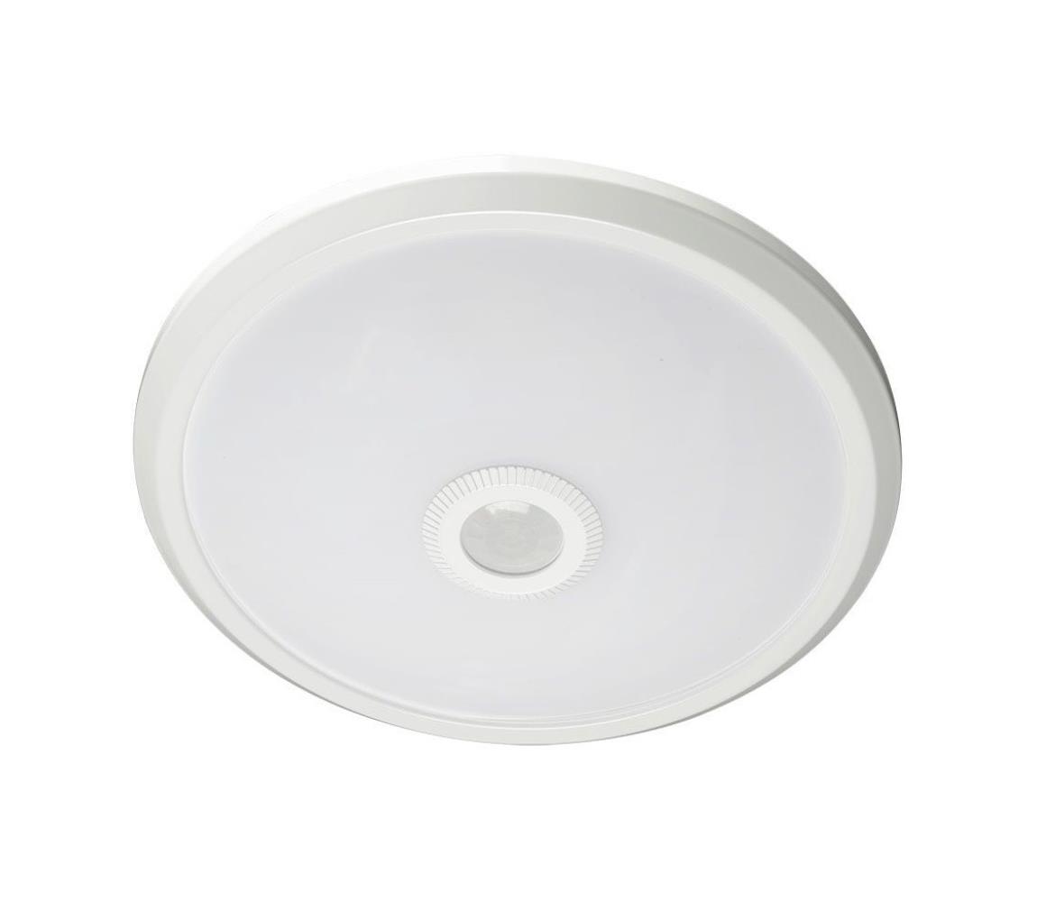 Donoci LED Stropné svietidlo so senzorom LED/12W/230V 3000/4000/6000K pr. 29 cm biela