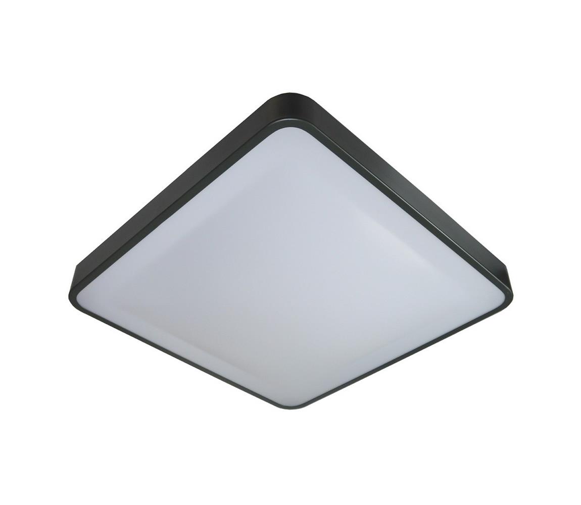 Donoci LED Stropné svietidlo so senzorom WILTON LED/24W/230V antracit