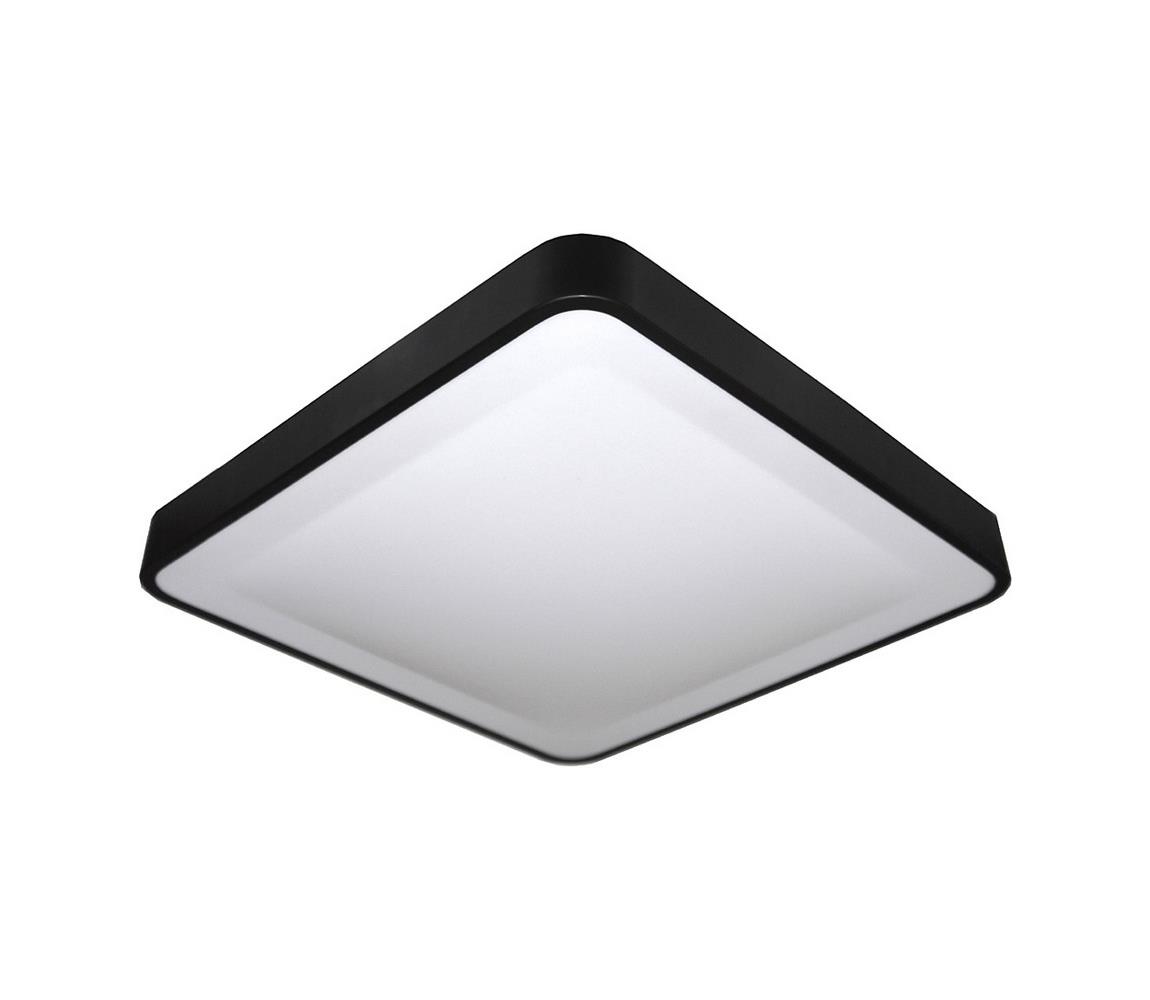 Donoci LED Stropné svietidlo so senzorom WILTON LED/24W/230V čierna
