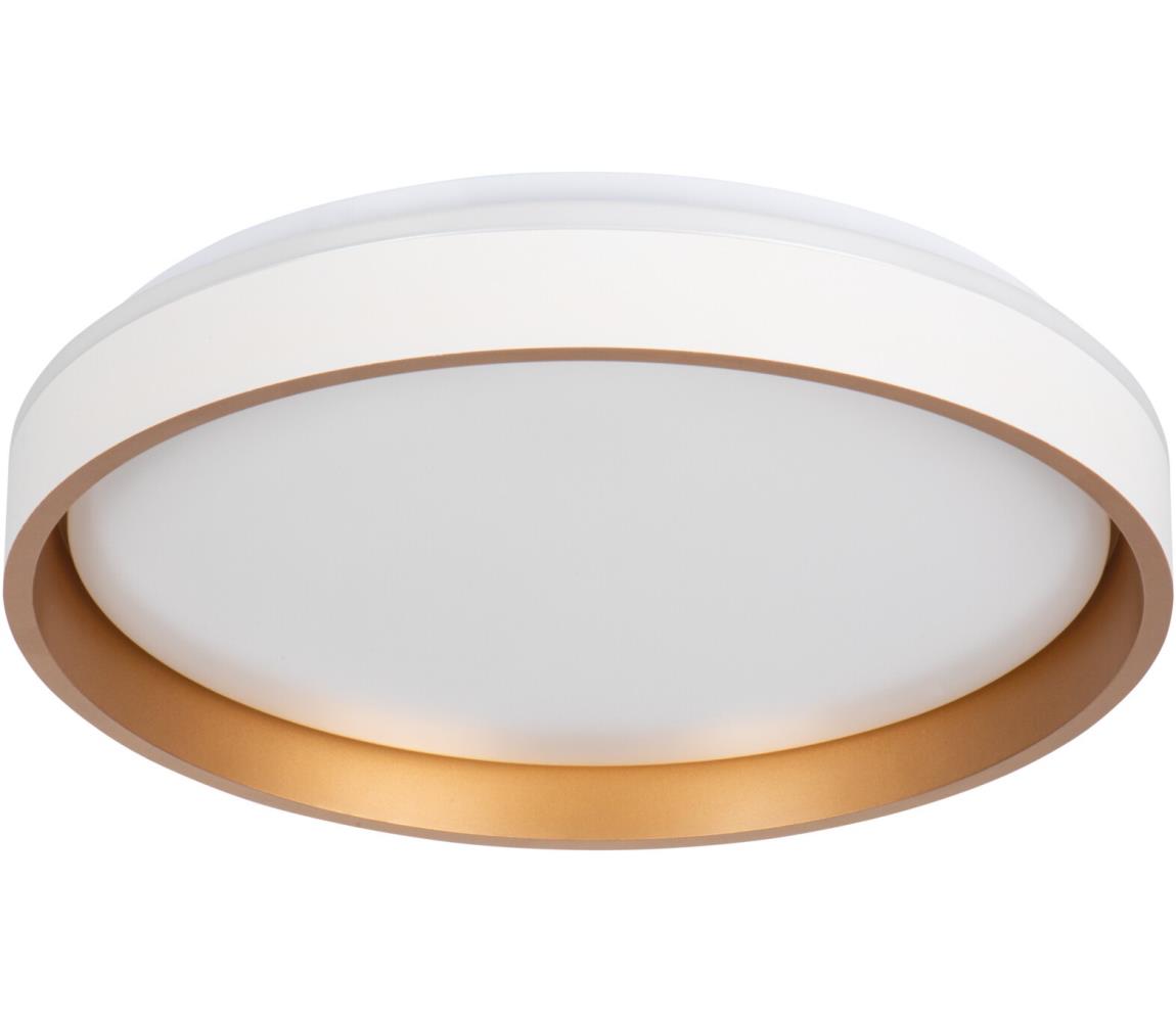 Donoci LED Stropné svietidlo SOLN LED/17,5W/230V pr. 38 cm biela/zlatá