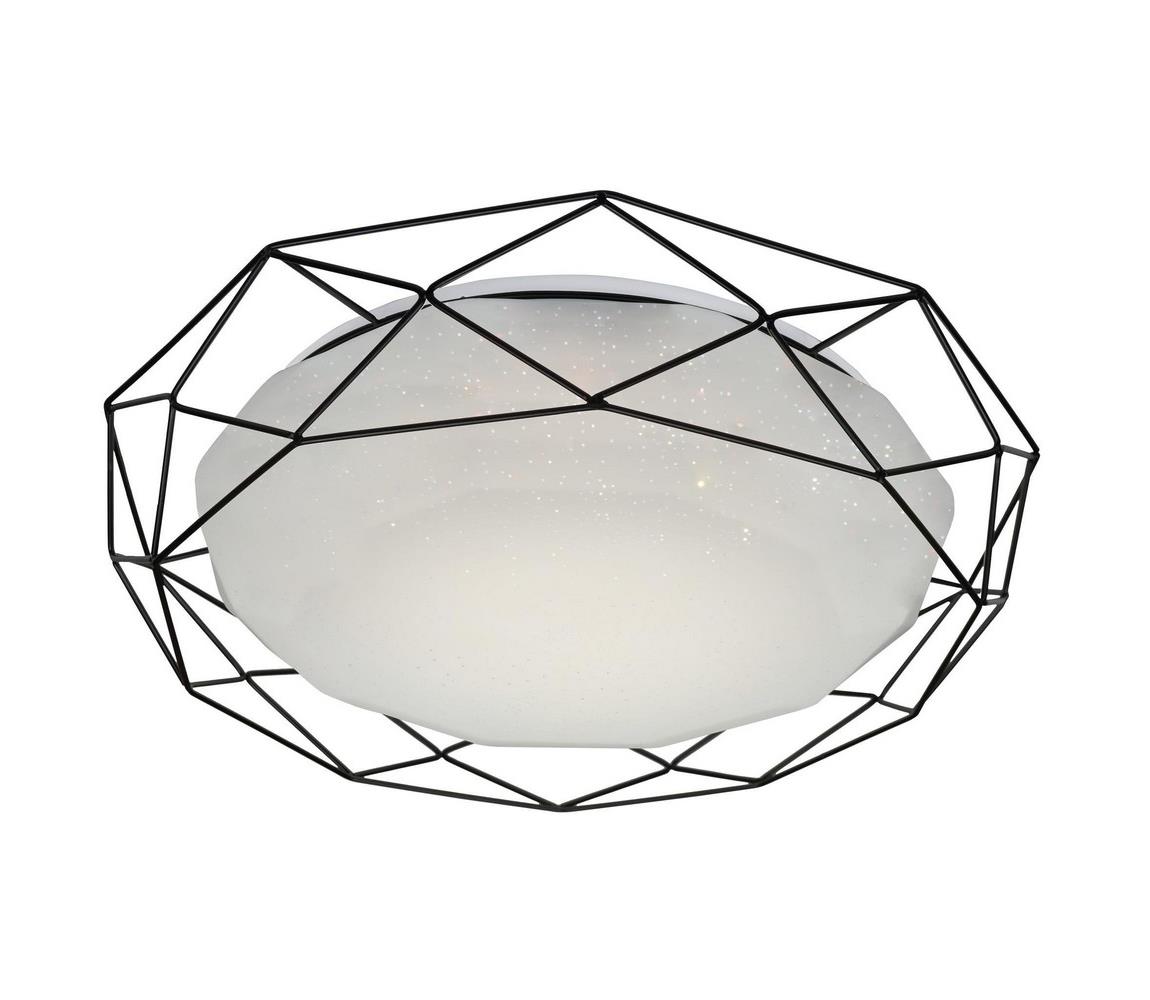 Donoci LED Stropné svietidlo SVEN LED/24/230V čierna