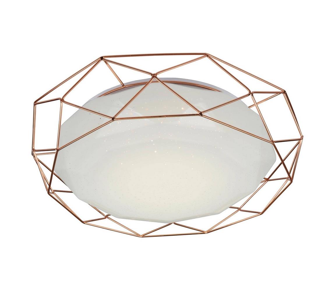 Donoci LED Stropné svietidlo SVEN LED/24/230V zlatá