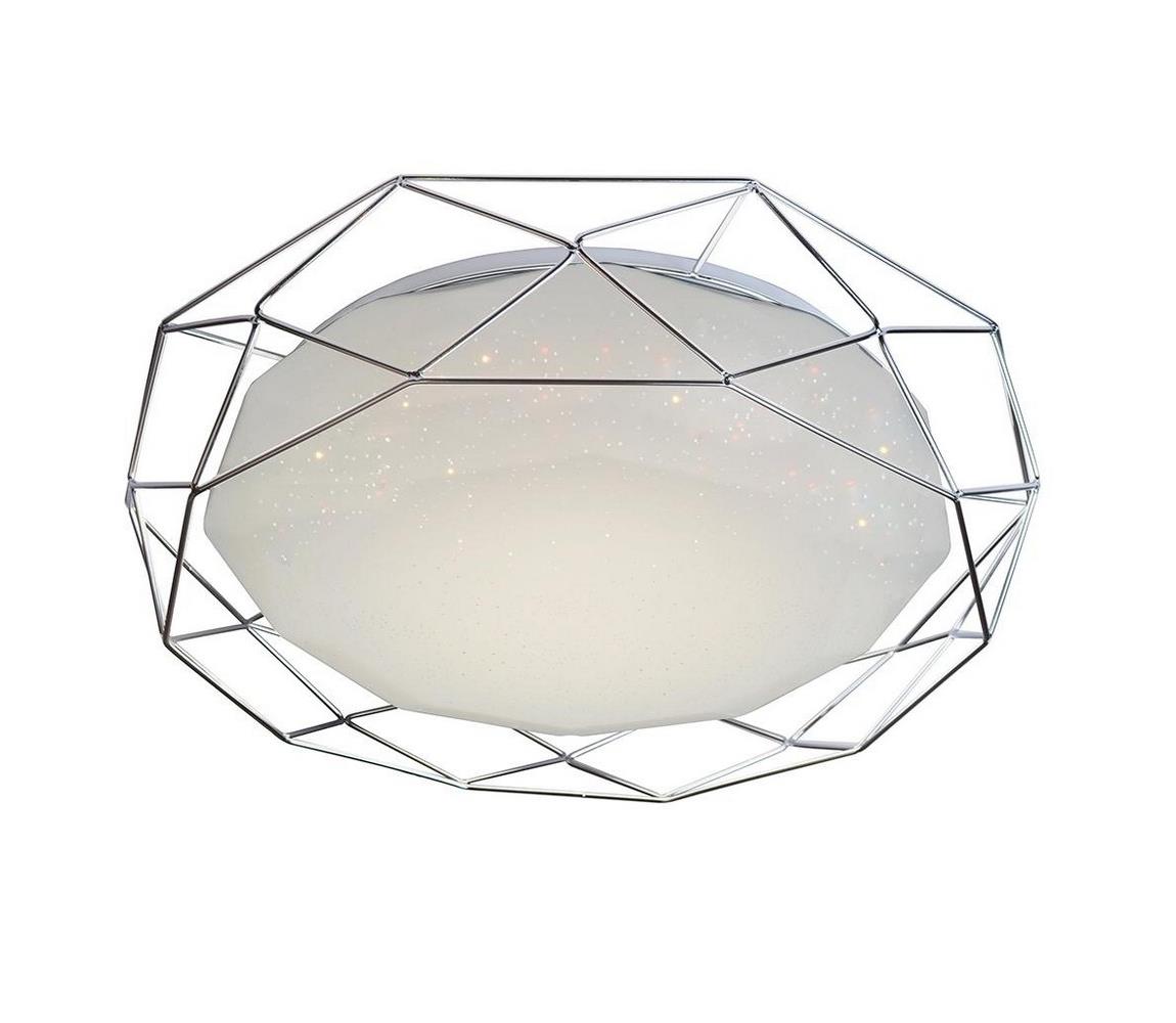 Donoci LED Stropné svietidlo SVEN LED/24W/230V chróm