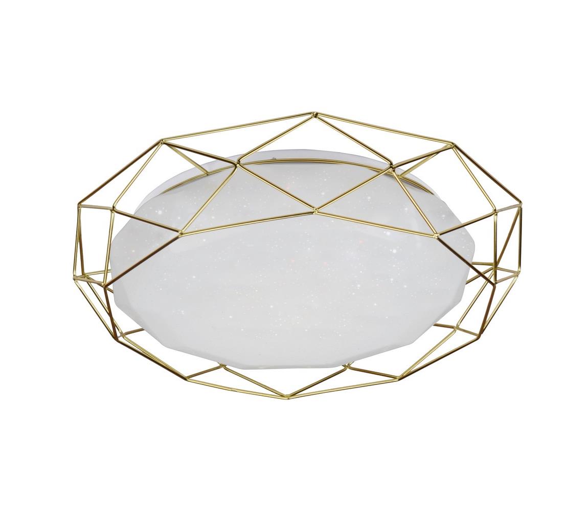 Donoci LED Stropné svietidlo SVEN LED/24W/230V zlatá