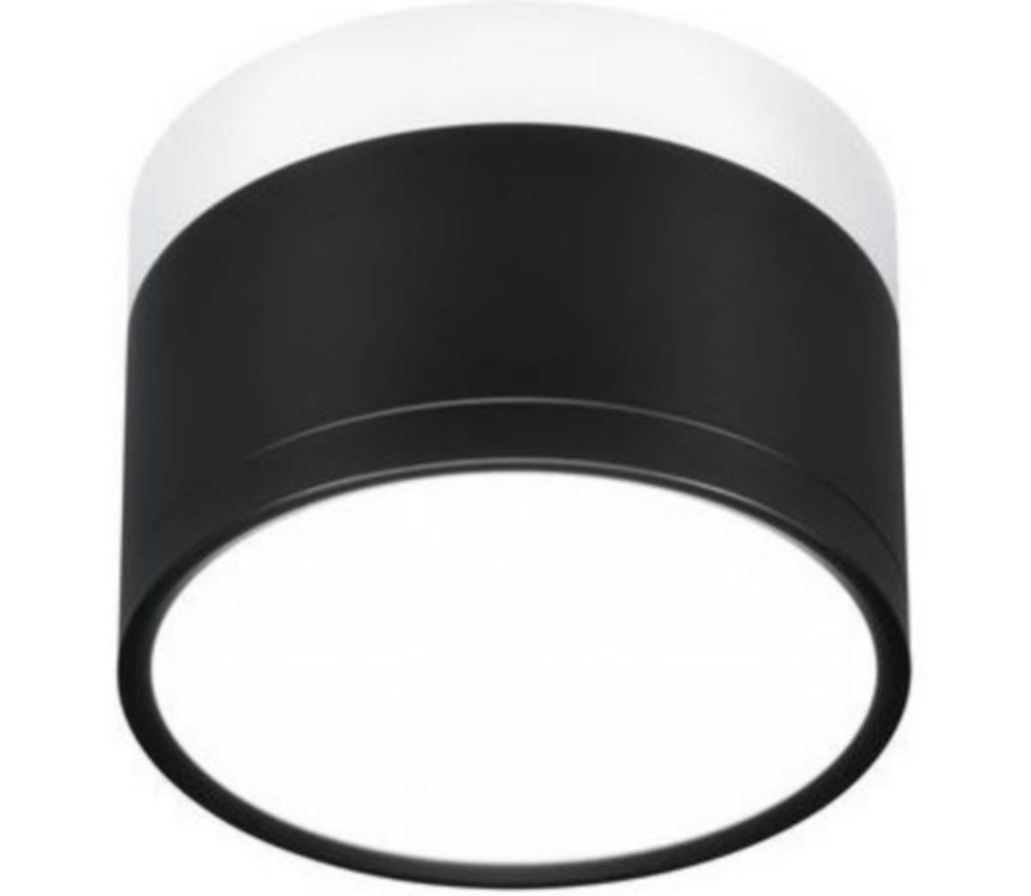 Donoci LED Stropné svietidlo TUBA LED/9W/230V biela/čierna