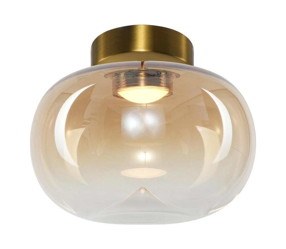 Donoci LED Stropné svietidlo VASO LED/4W/230V pr. 18 cm zlatá/dymová