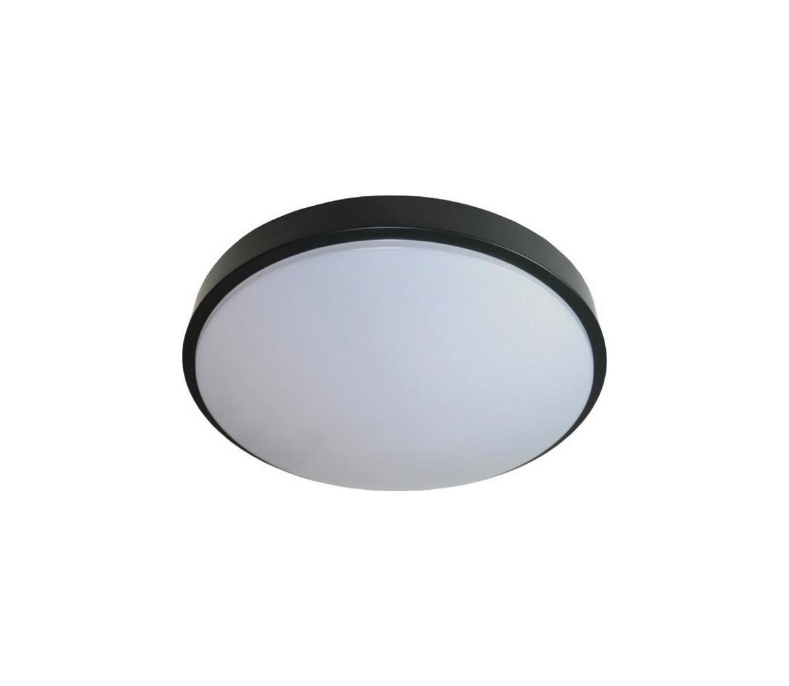 Donoci LED Stropné svietidlo WILTON LED/24W/230V 4000K pr. 38 cm čierna